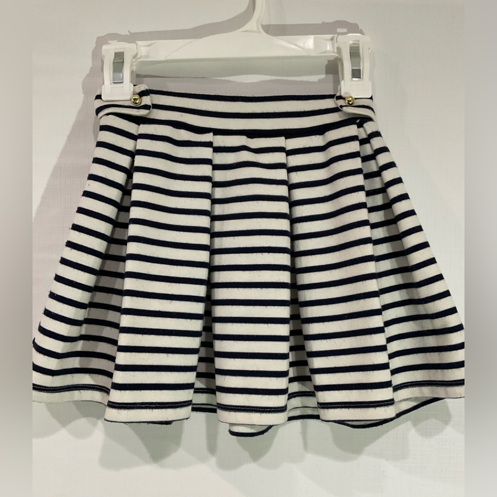 🍏H&M Girl’s Pleated Elastic Waist Jersey Skirt, 4-6yrs